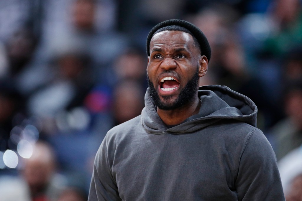 LeBron James Tells Twitter Followers His Blue Check Will Soon