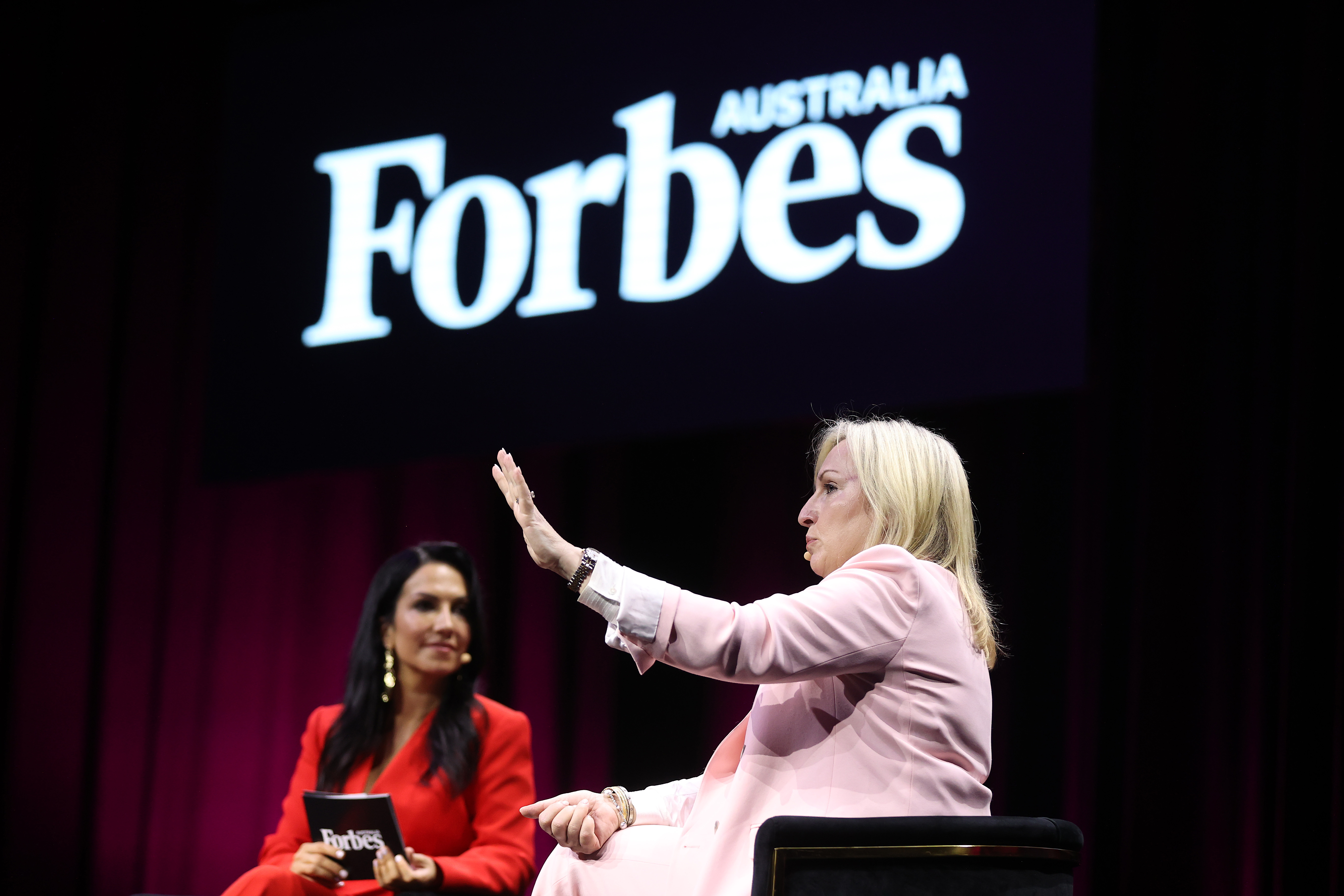 Christine Holgate on her fall and rise The CEO shares her story