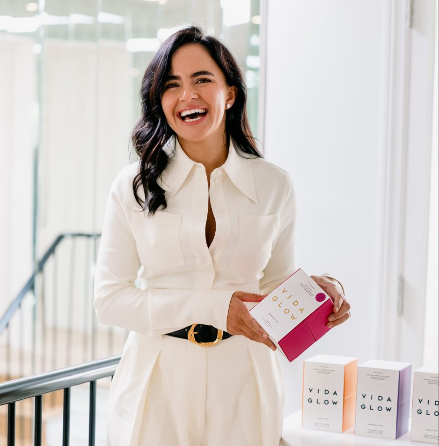 Vida Glow founder Anna Lahey. Do Collagen Supplements work?