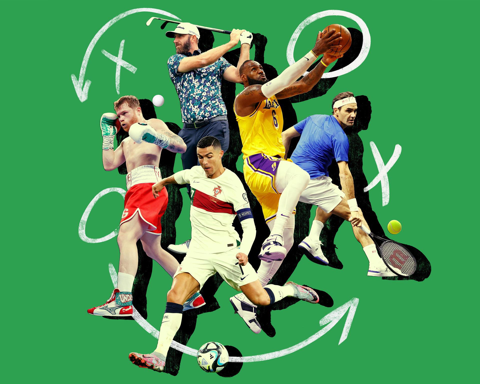 richest athletes in the world 2023 forbes list
