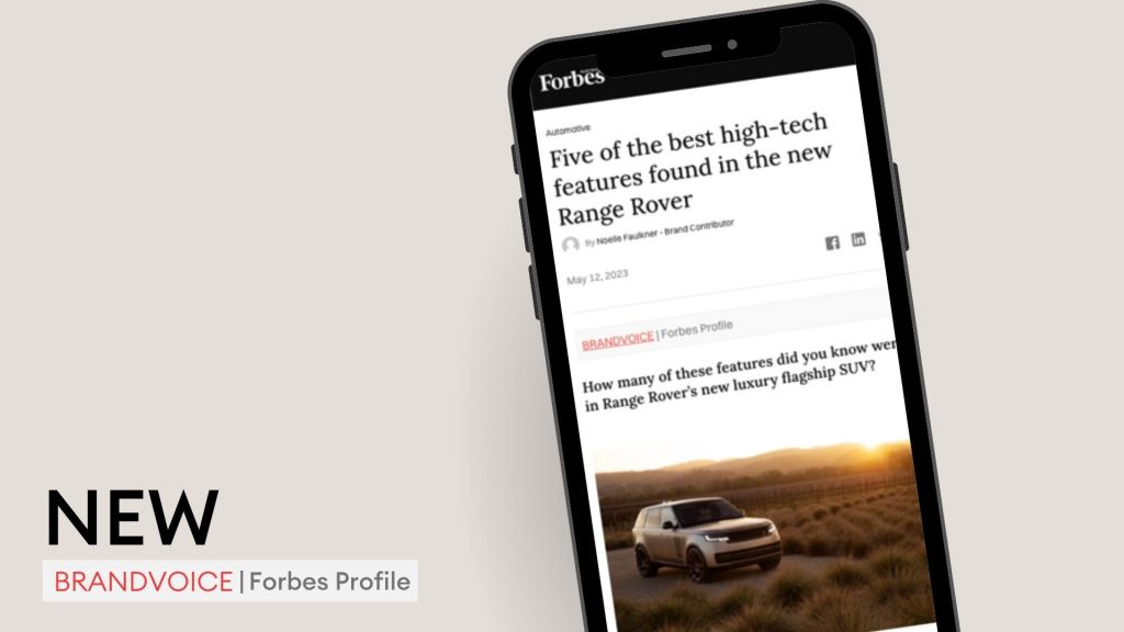 BRANDVOICE | Forbes Profile