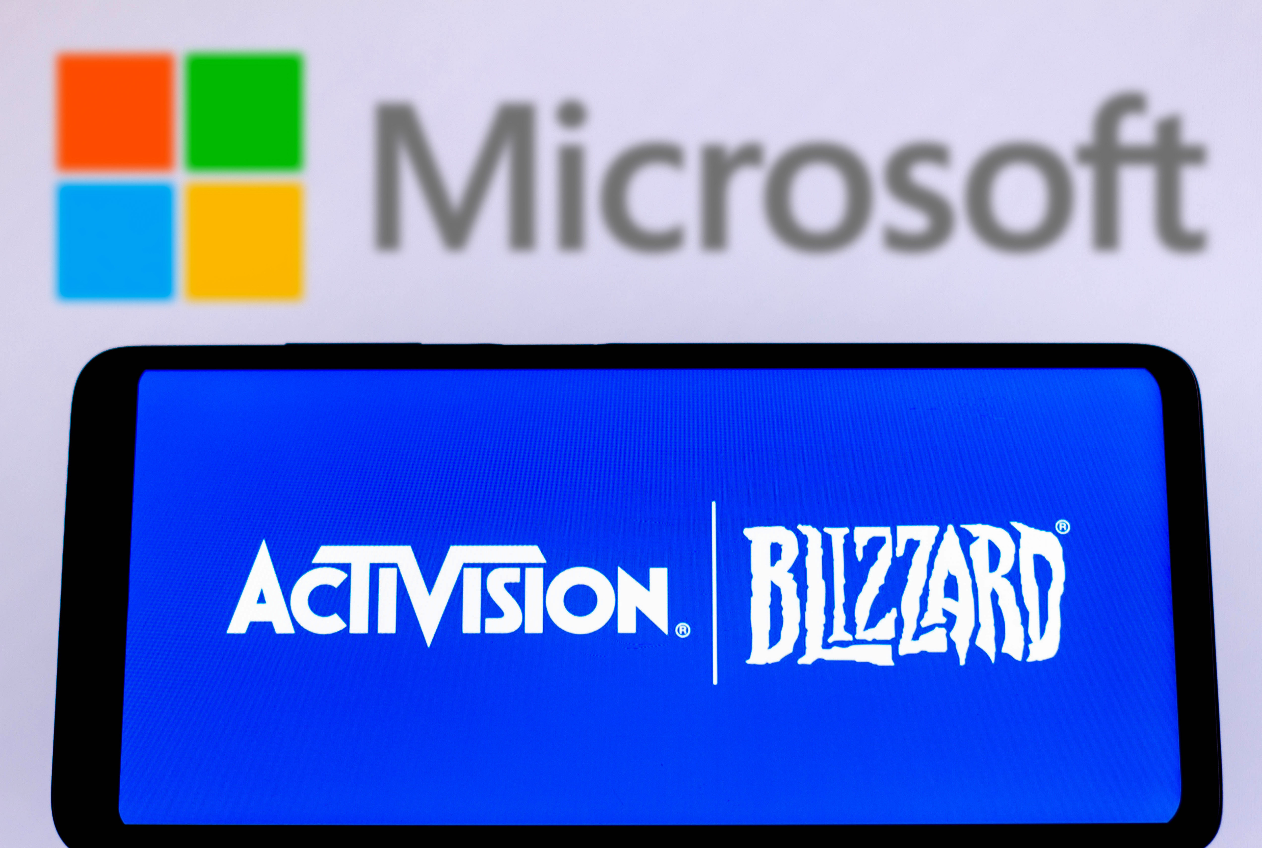 European Union commission approves Microsoft's bid for gaming giant  Activision 