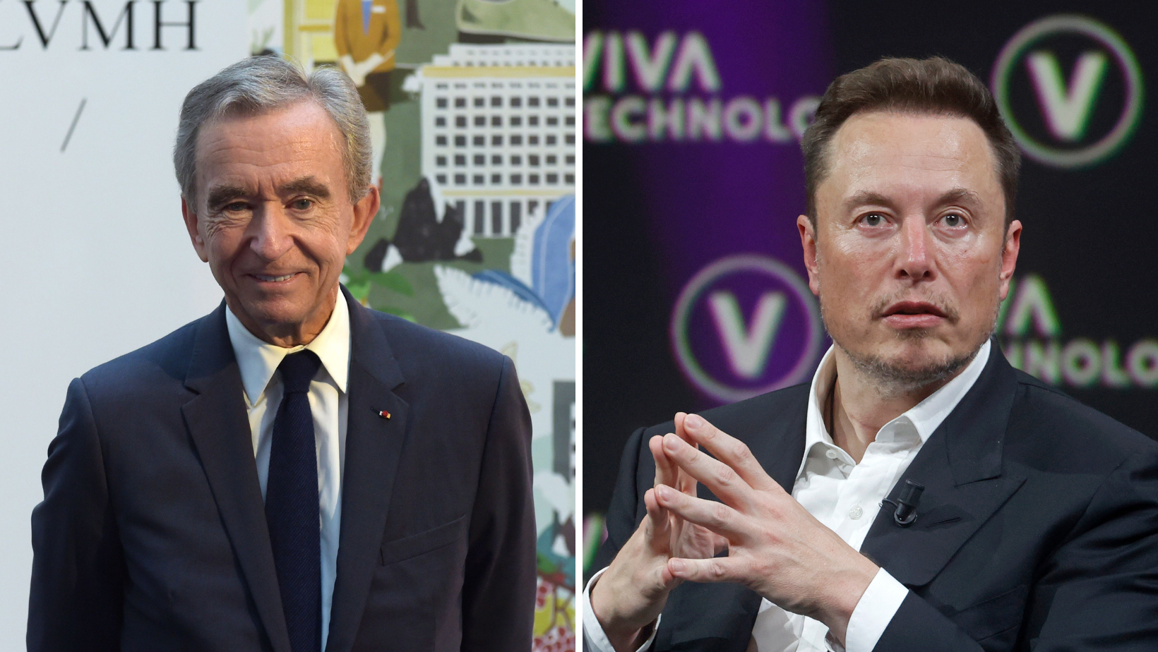 World's Two Richest People Meet For Lunch: Elon Musk And Bernard Arnault  Dine In Paris