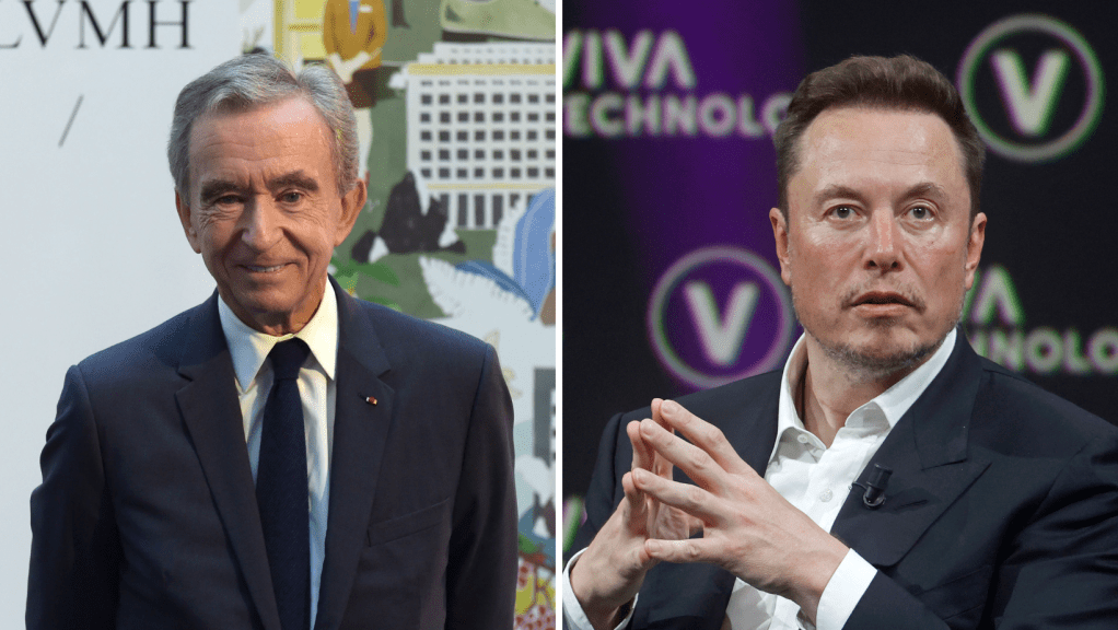 The $470 Billion Lunch: Elon Musk, Bernard Arnault Dine Together