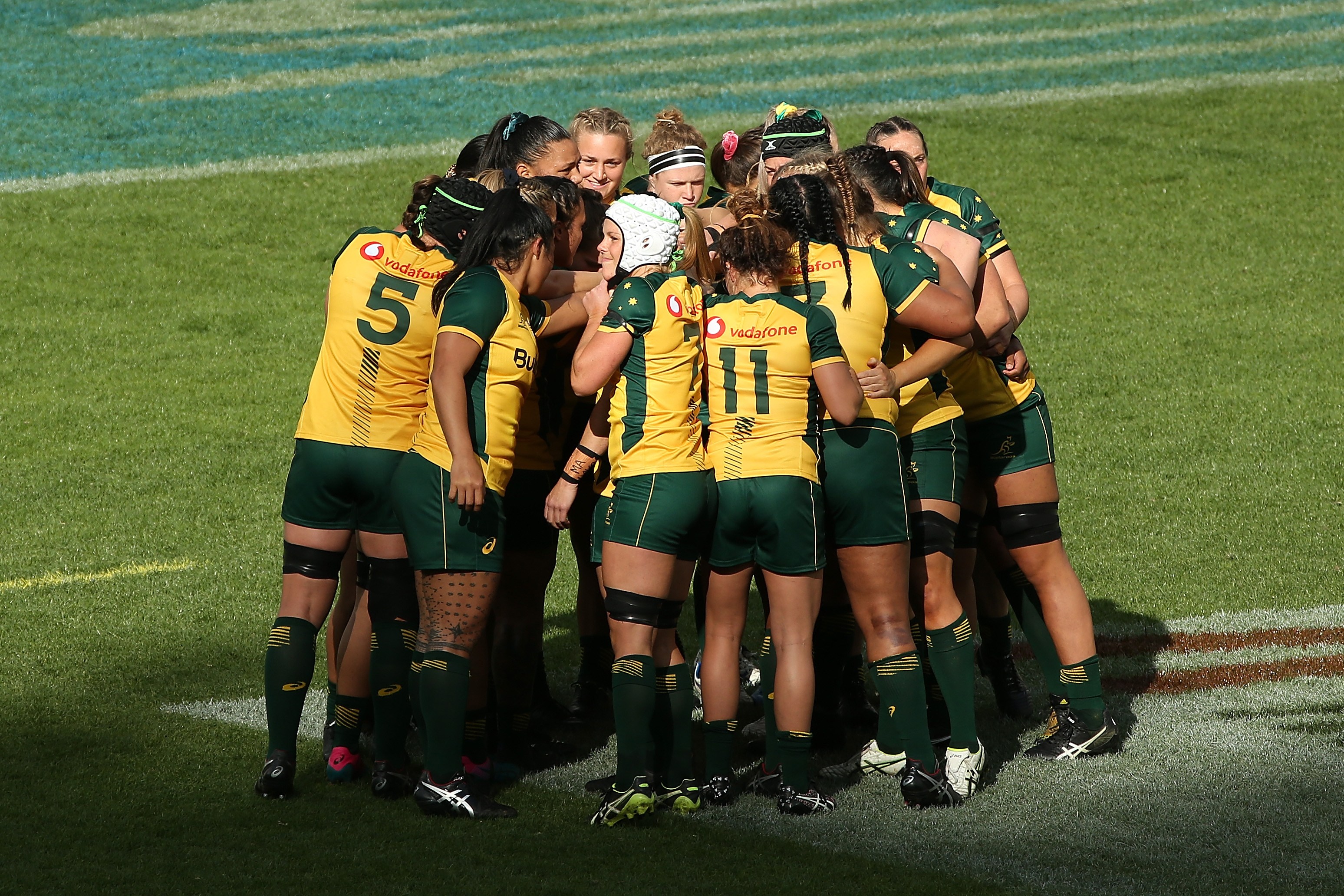 Australia's professional athletes tackle gender pay gap
