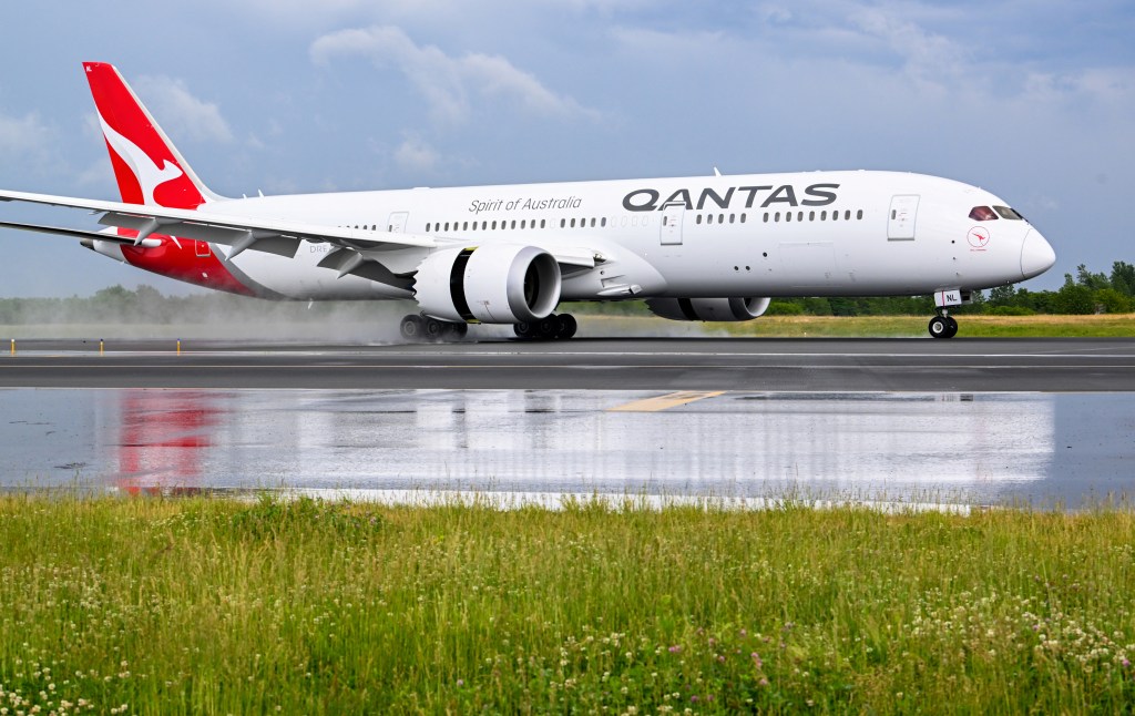 Qantas has come in number two on The World's Safest Airlines list for 2025, according to AirlineRatings.com’s annual review of 385 carriers. Image: Getty