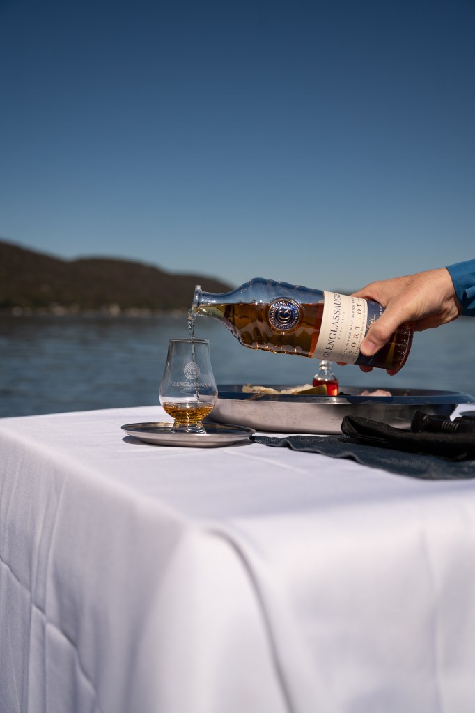 Glenglassaugh whisky and oyster tasting