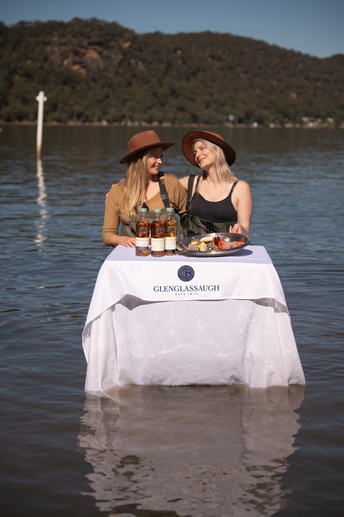 Glenglassaugh whisky and oyster tasting