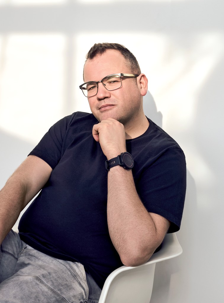 Ruslan Kogan, CEO and founder of KOGAN | Image: Cameron Grayson for Forbes Australia