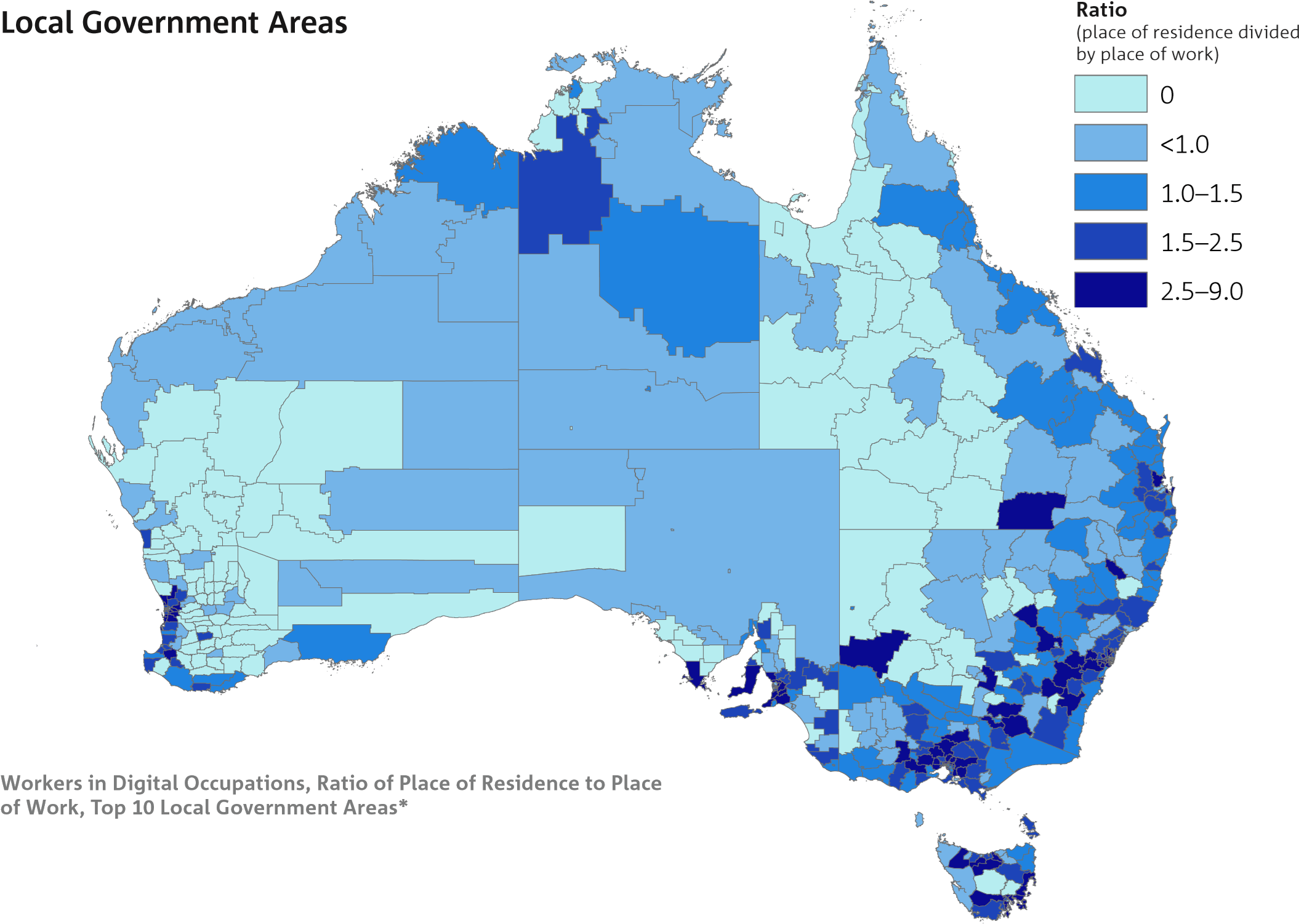 The surprising Aussie tech hubs you’ve never heard of