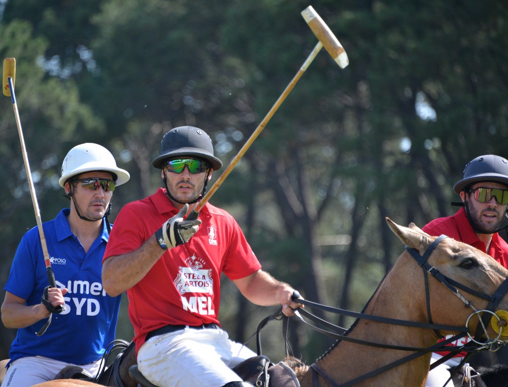 Polo party returns to the City
