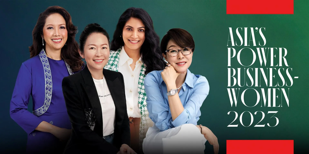 Asia's Power Businesswomen 2023