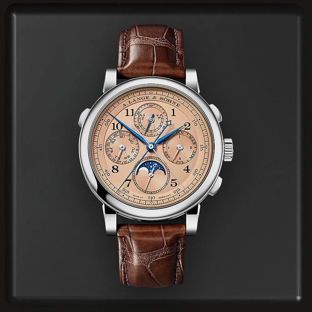 Best perpetual calendar watch best sale