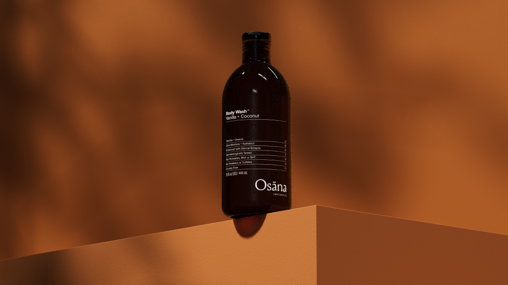 Osāna haircare by Monday / Foto via Osāna