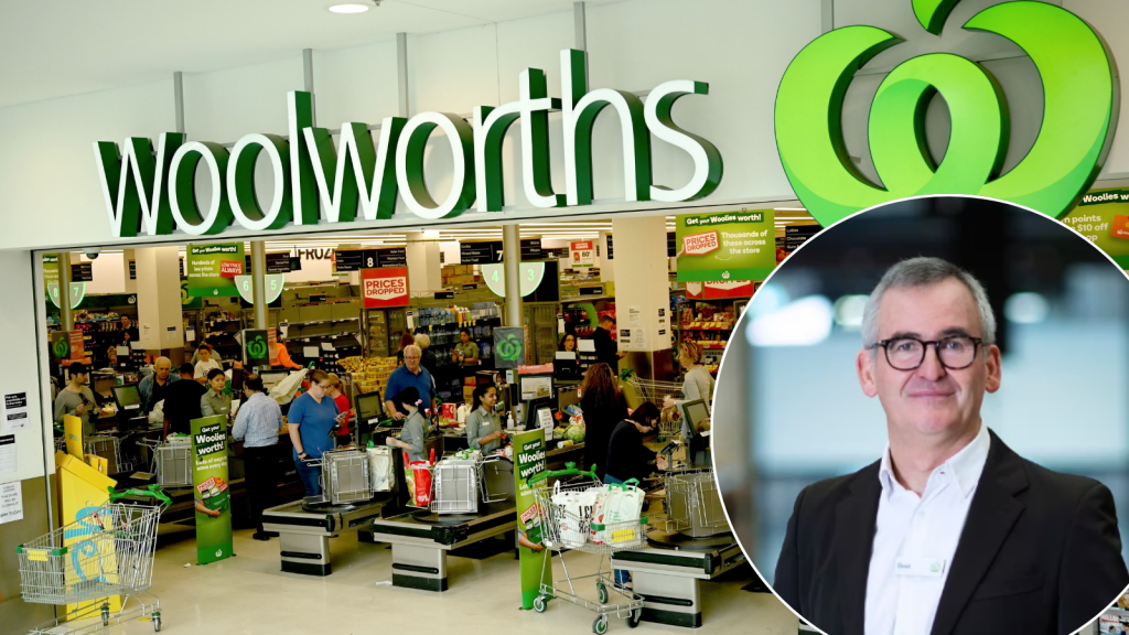 Woolworths boss outlet