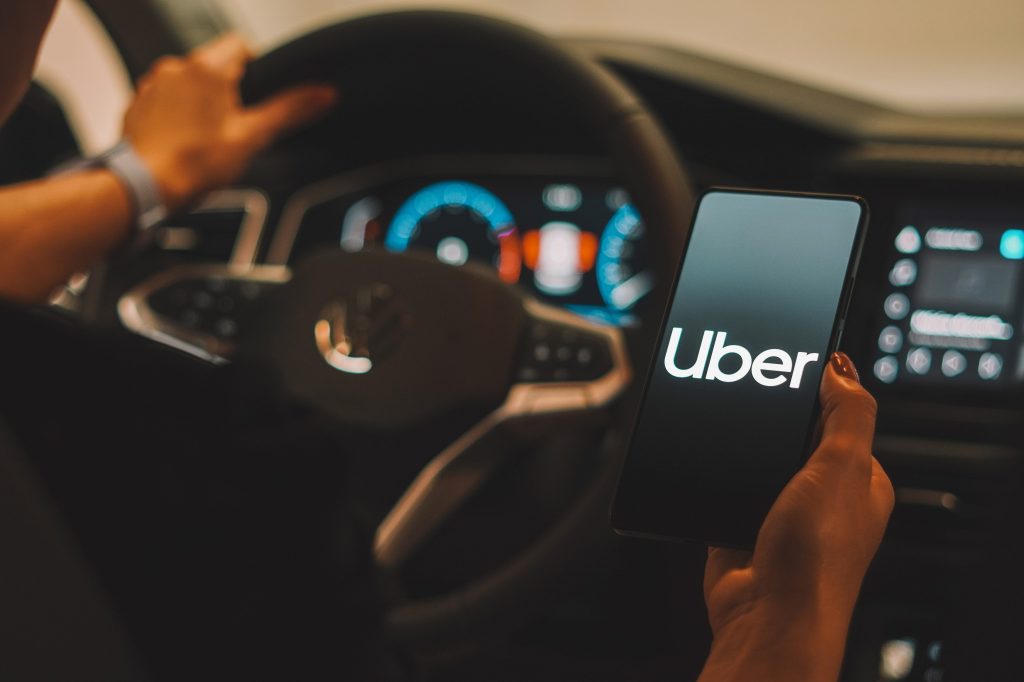 Uber app