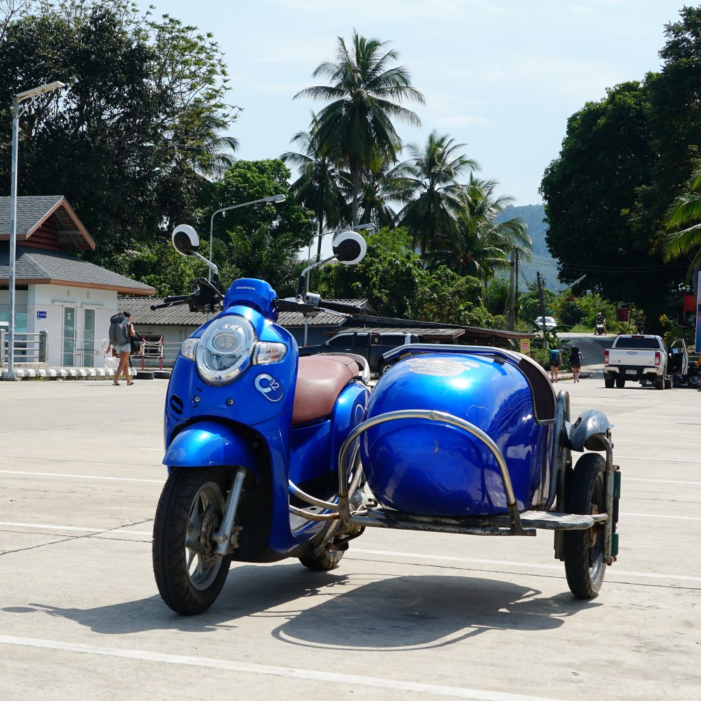 Honda Scoopy, Koh Yao Yai, Thailand