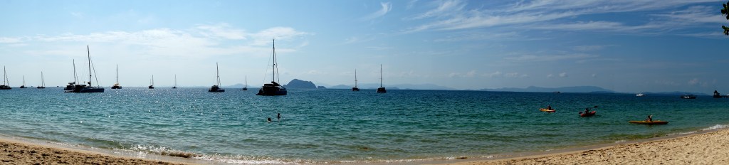 Beach at Koh Yai Yai, Thailand