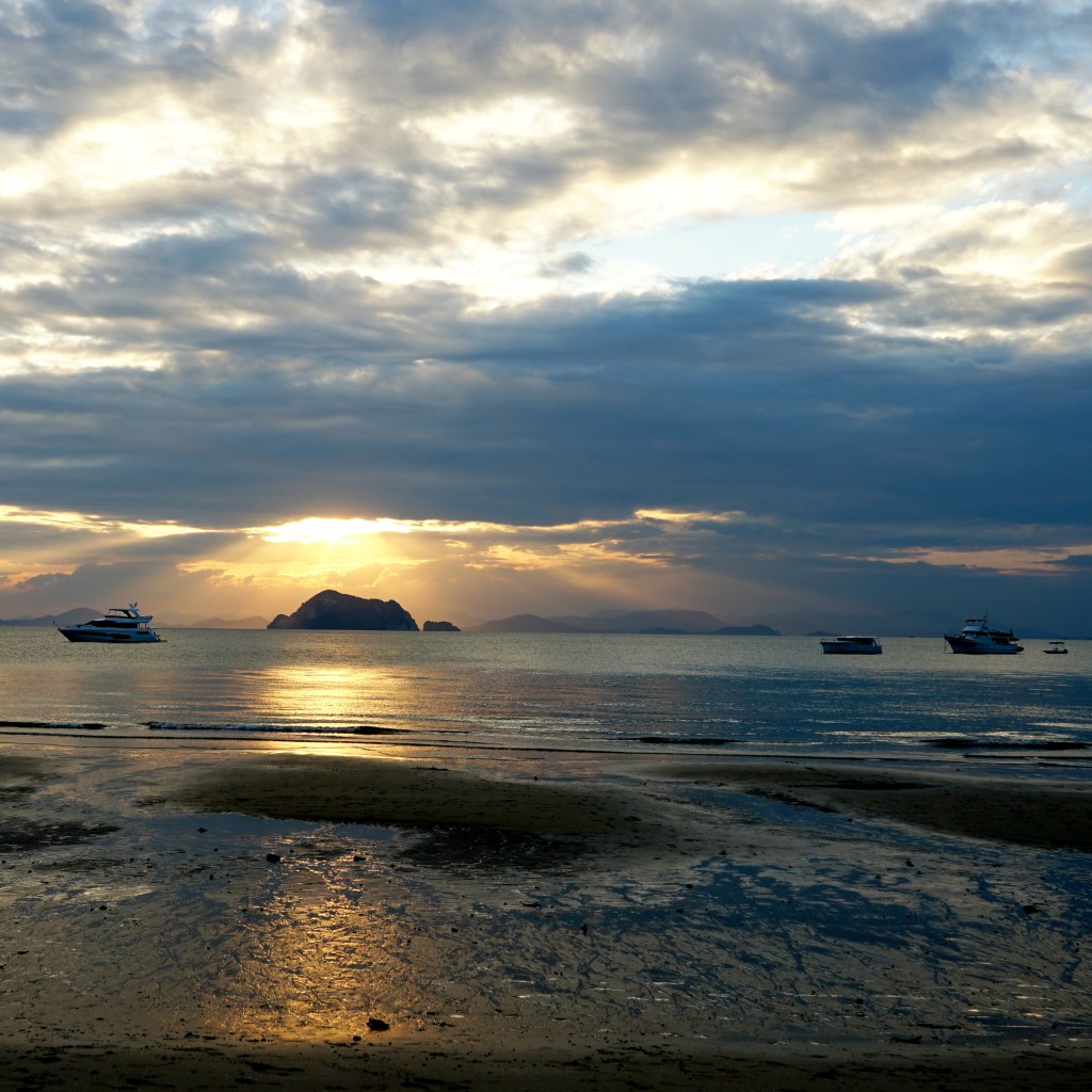 Beach at Koh Yai Yai, Thailand