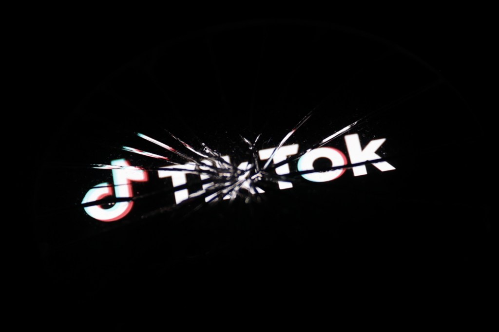Trump said a “group of very wealthy people” intends to buy TikTok.