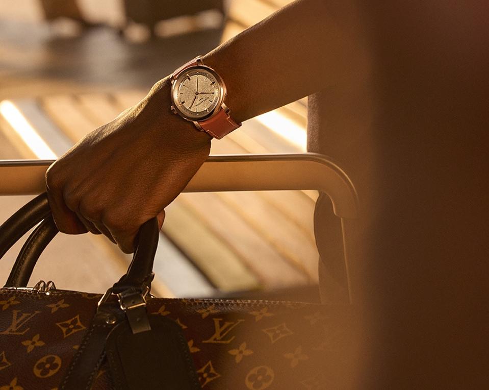 Louis Vuitton relaunches Escale as a branded dress watch