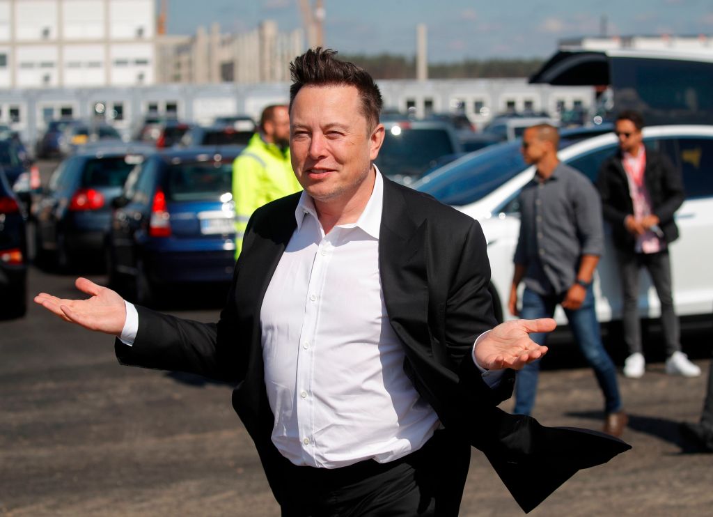 Tesla CEO Elon Musk remains the world's richest person.