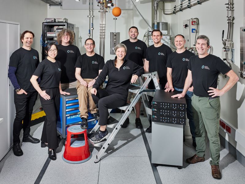 Silicon Quantum Computing