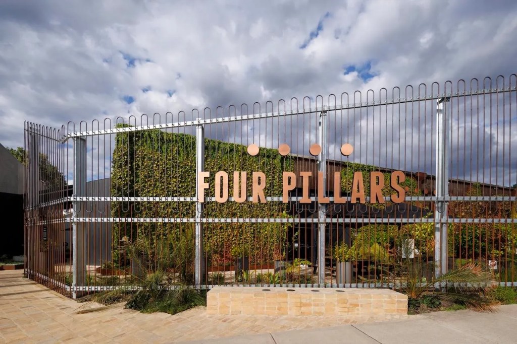 Four Pillars founded in Australia's Yarra Valley. Image: Dianna Snape