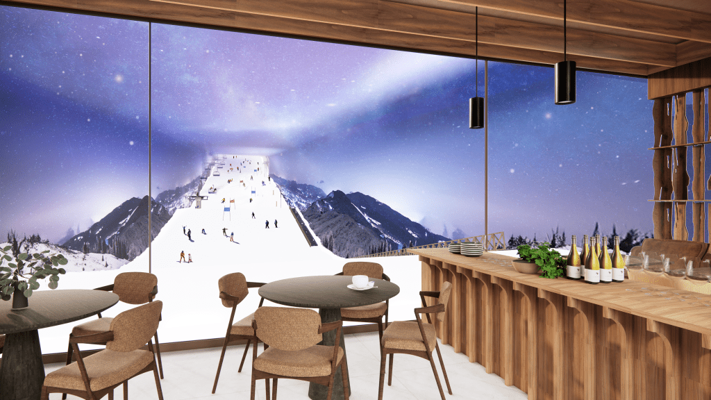 Peter Magnisalis doesn’t ski and has never done a solo property development, but is about to build Australia’s first indoor ski resort.