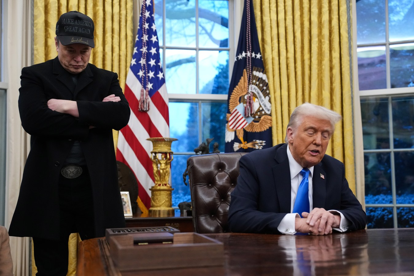 The Tesla billionaire, whose ties with the president have frayed in the past month, attacked GOP lawmakers backing the Trump’s spending bill while boosting its critics.