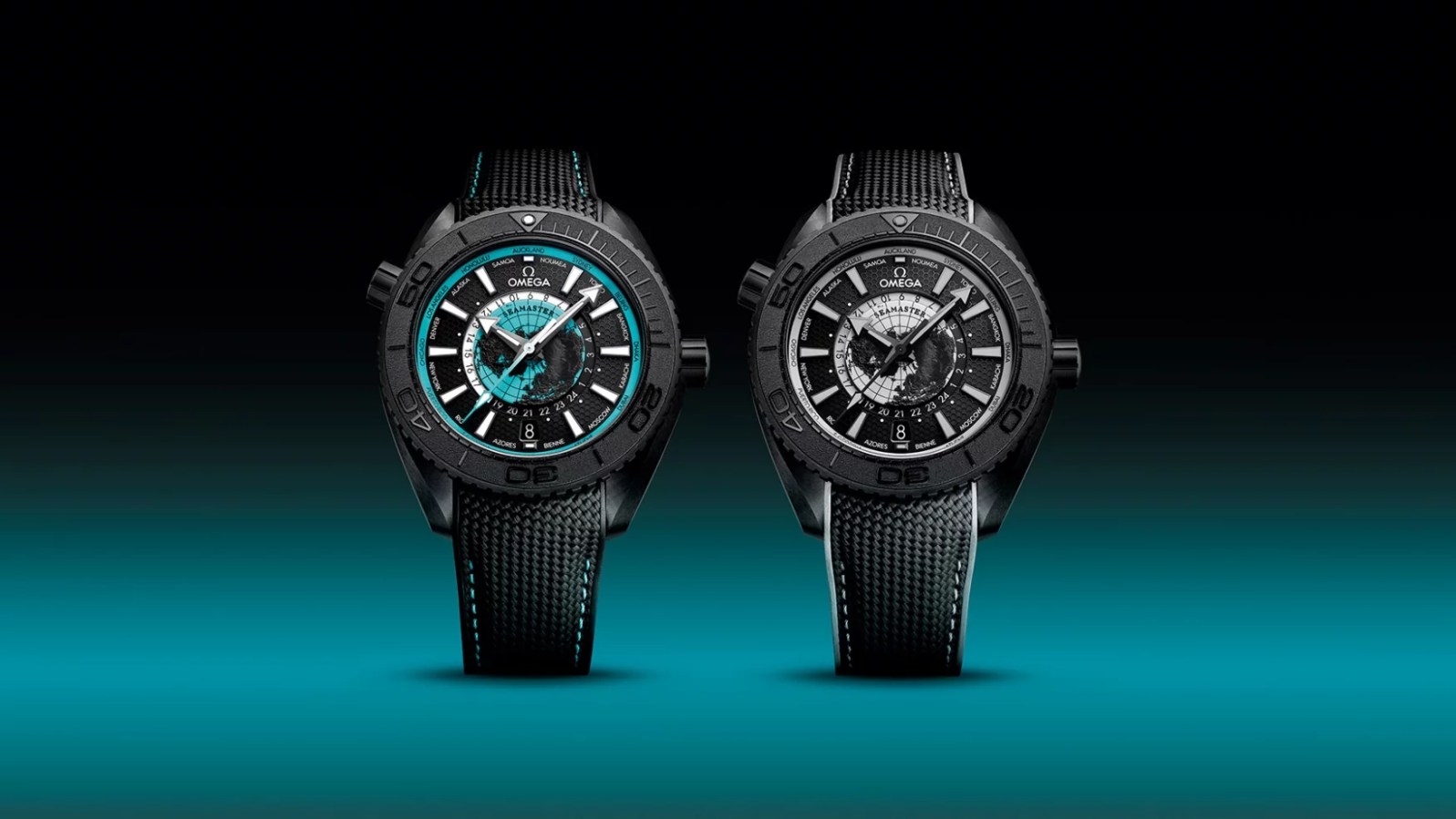 The Omega Seamaster Planet Ocean Worldtimer (OMEGA)