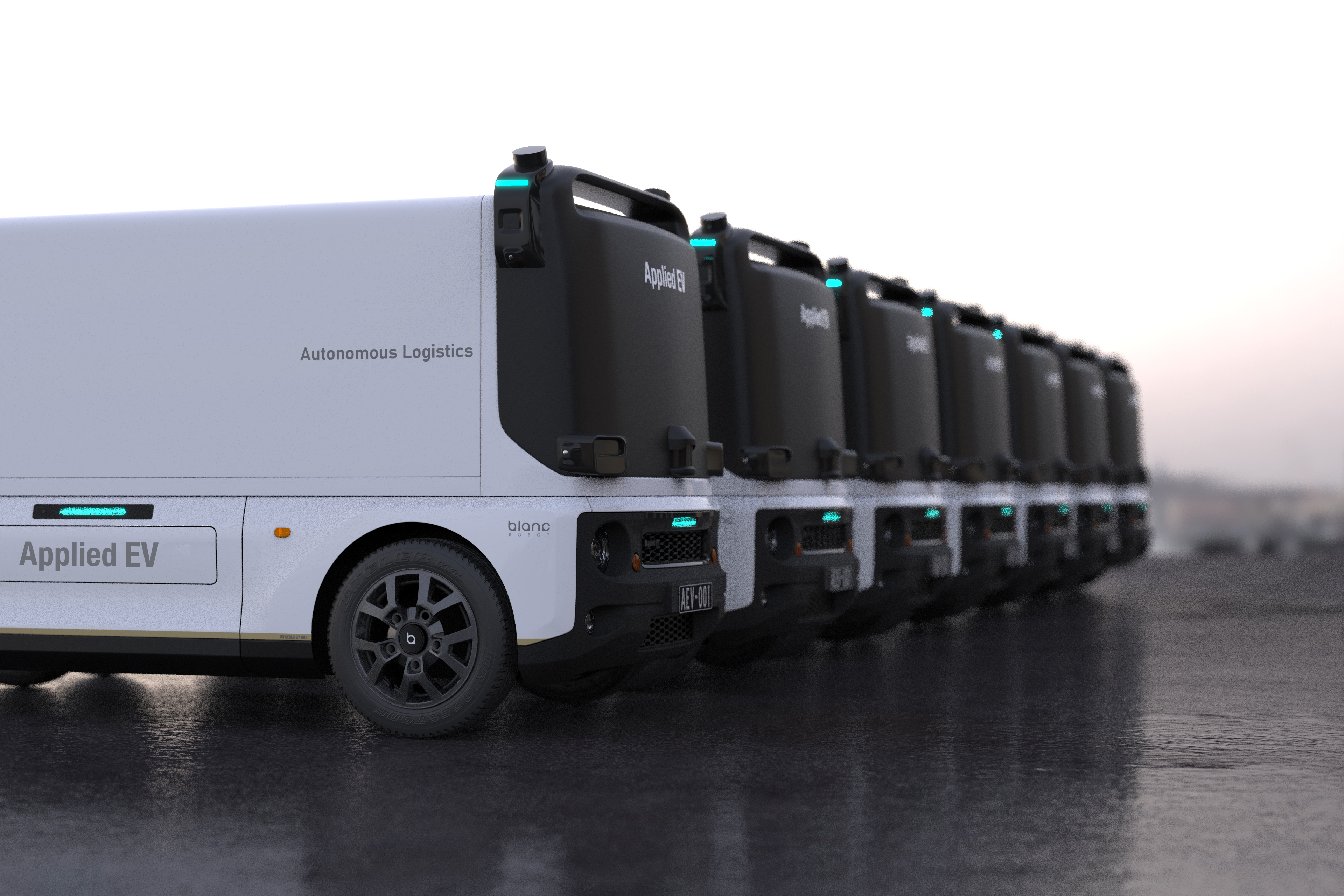 Driverless startup Applied EV goes postal with $58m raise