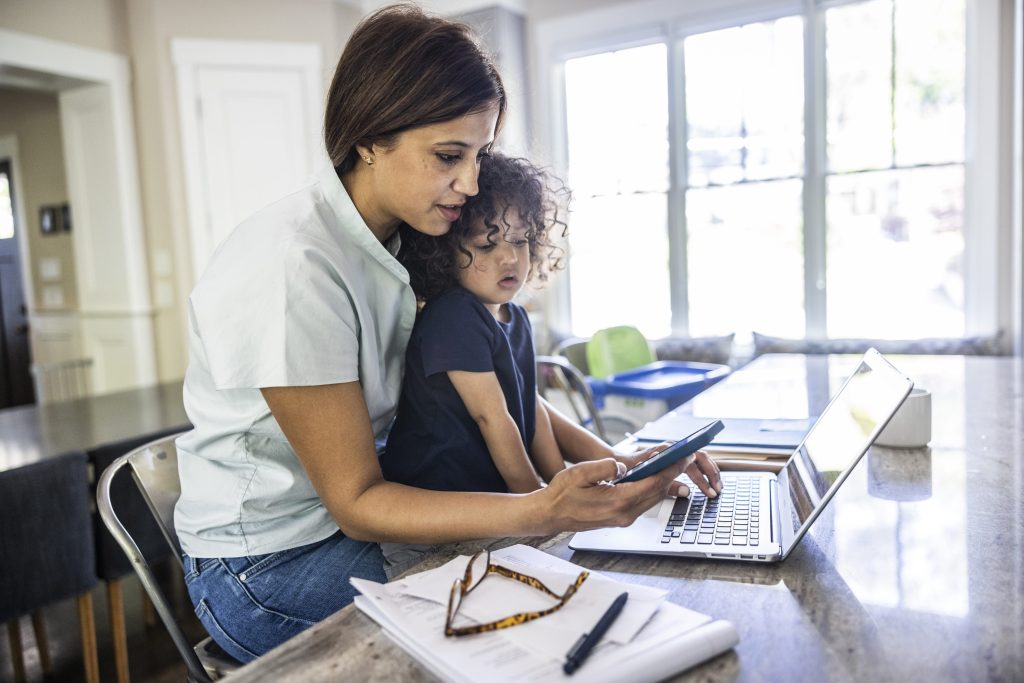 Working mother