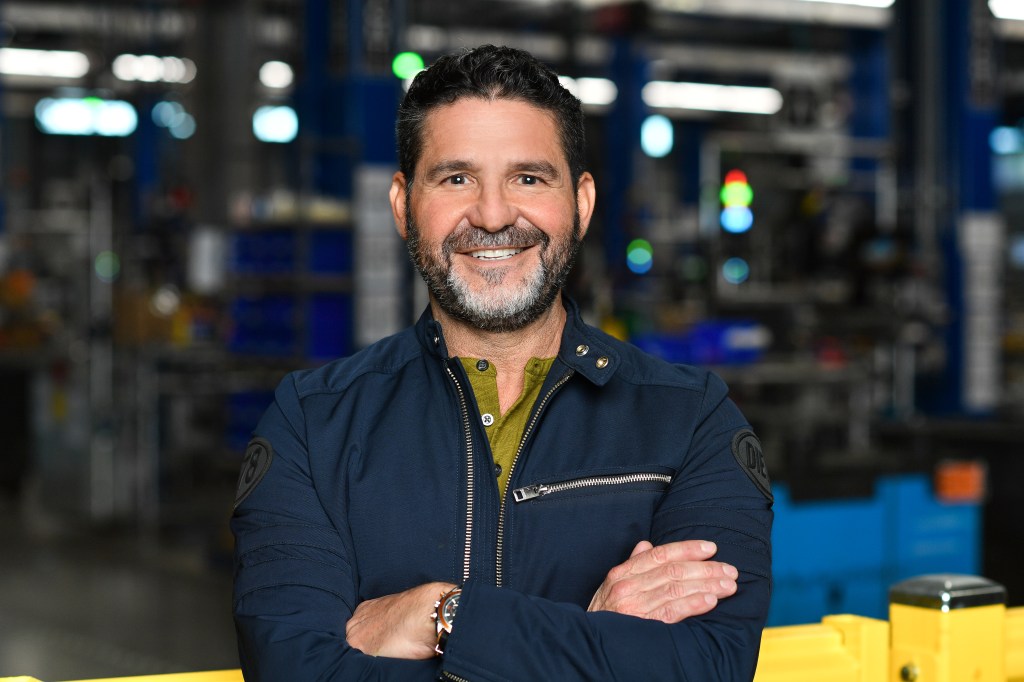 David Carbon Amazon drone