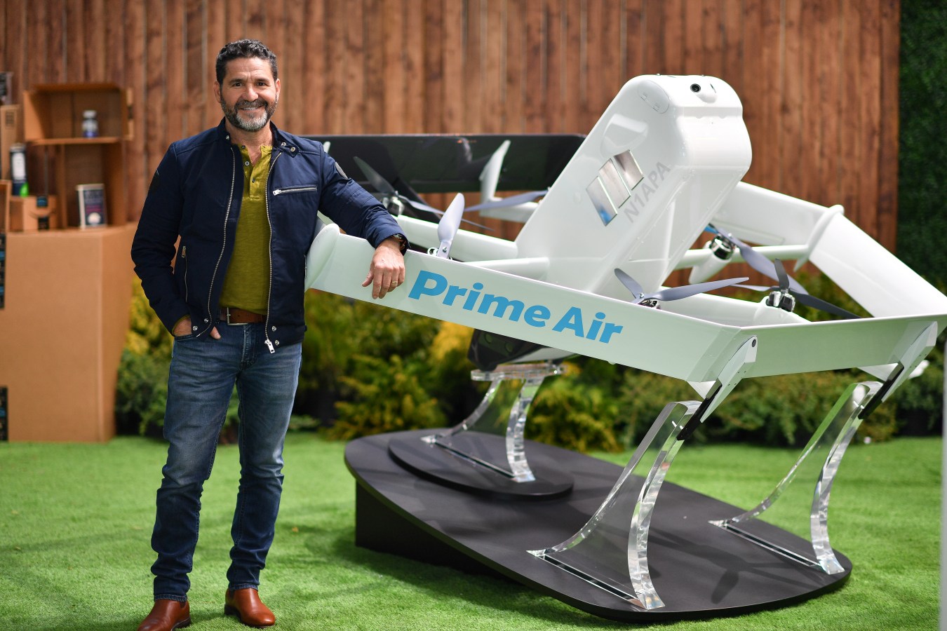 David Carbon Amazon drone