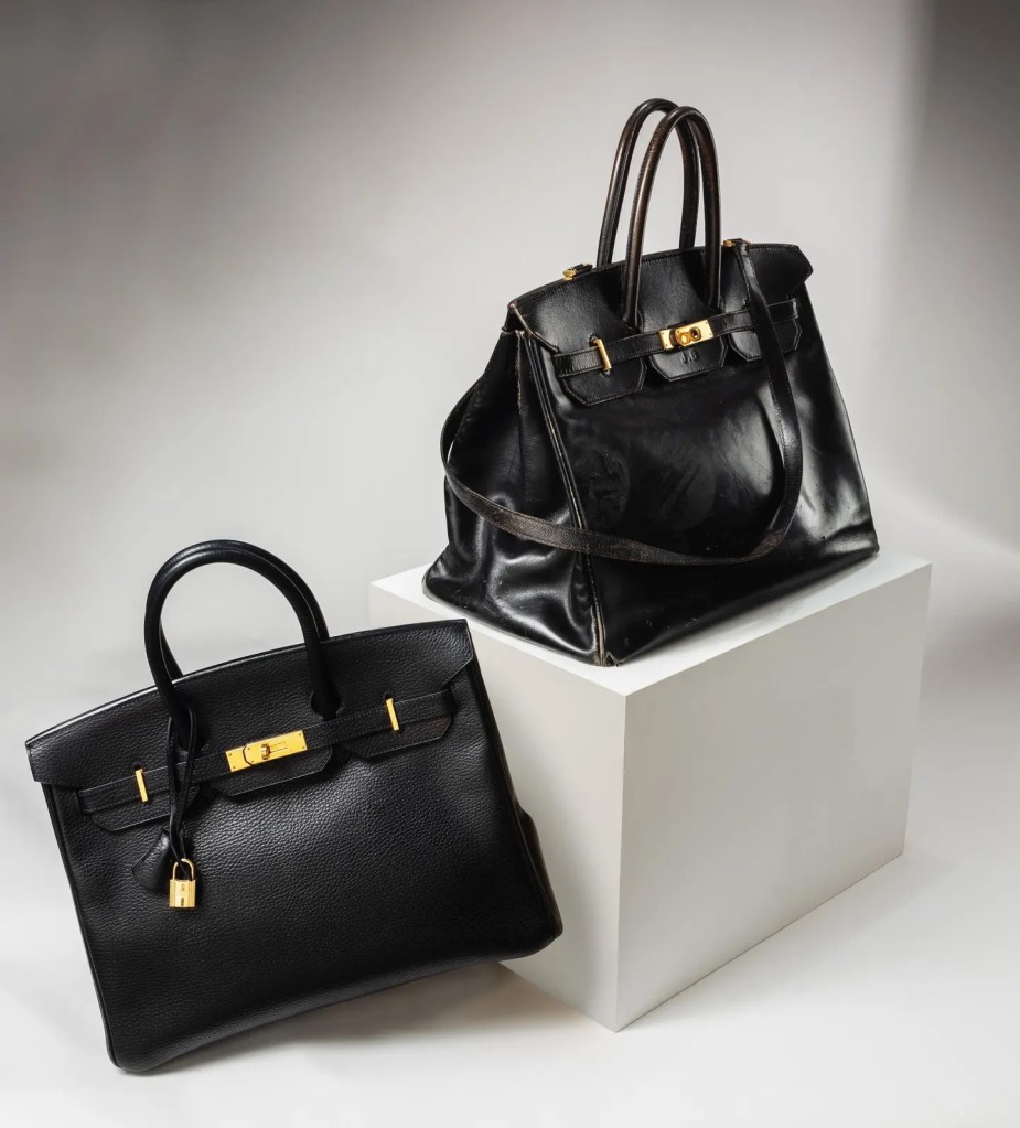 Jane Birkin’s Original Hermès Birkin Goes To Auction