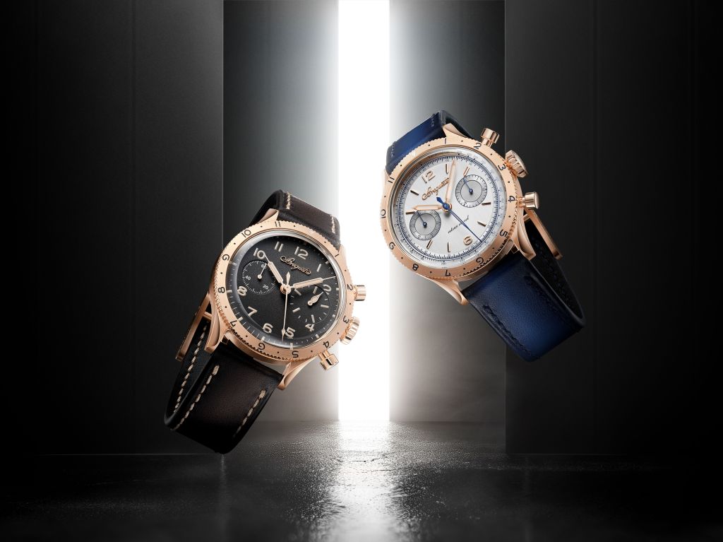 The new Type XX Chronographe 2075 from Breguet. Image: Supplied