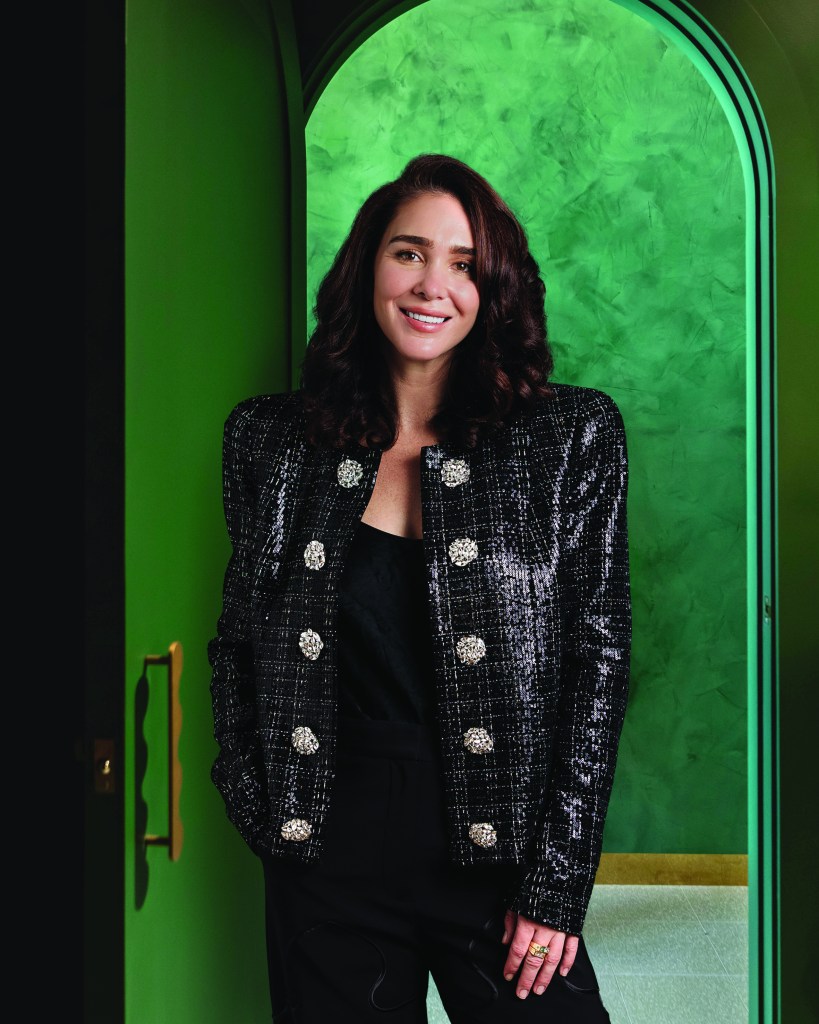 Samantha Appel, founder of The Skin Bar.