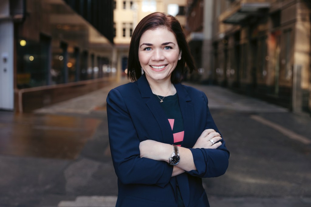 Emma Seymour is the CFO of Deputy, which became one of Australia’s newest tech unicorns in 2024. She is the the only female CFO of an Australian unicorn. Image: Deputy