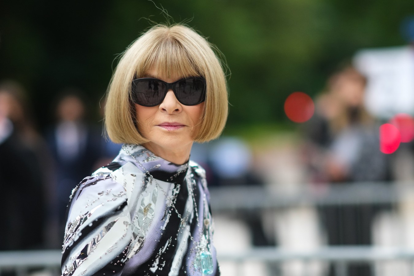 Anna Wintour has served as the fashion magazine’s U.S. editor for nearly four decades, and is credited with revitalizing its popularity and influencing global fashion.