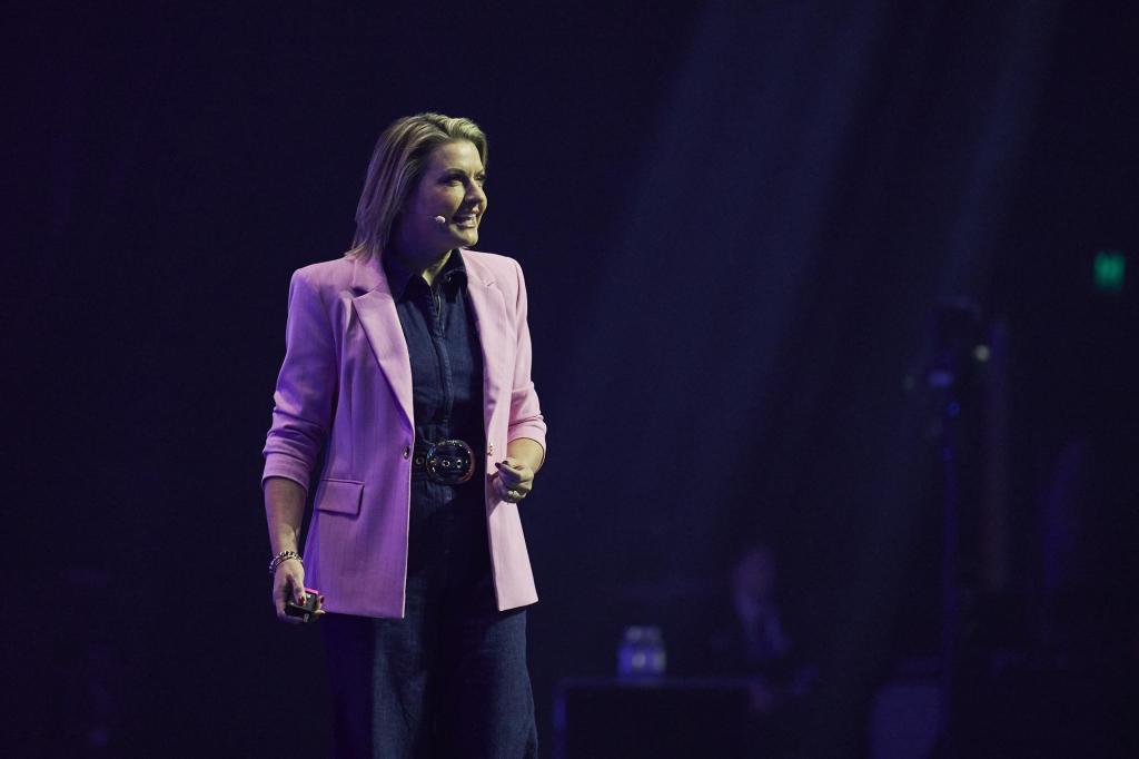 AWS Summit Rianne van Veldhuisen