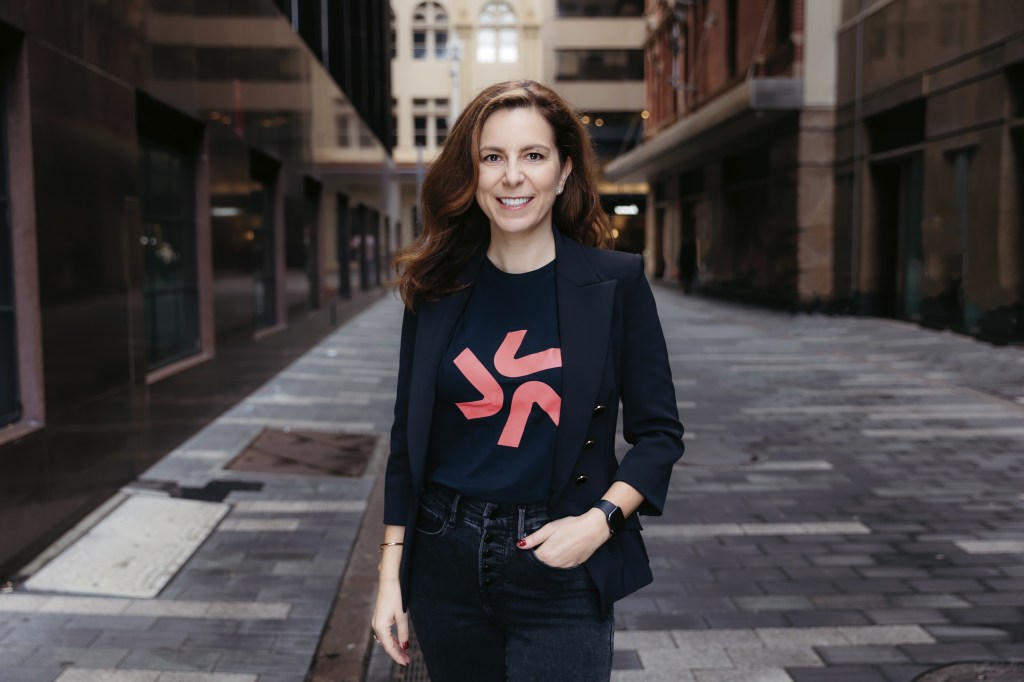 Silvija Martincevic is the CEO of Deputy, which became one of Australia’s newest tech unicorns in 2024. Image: Deputy