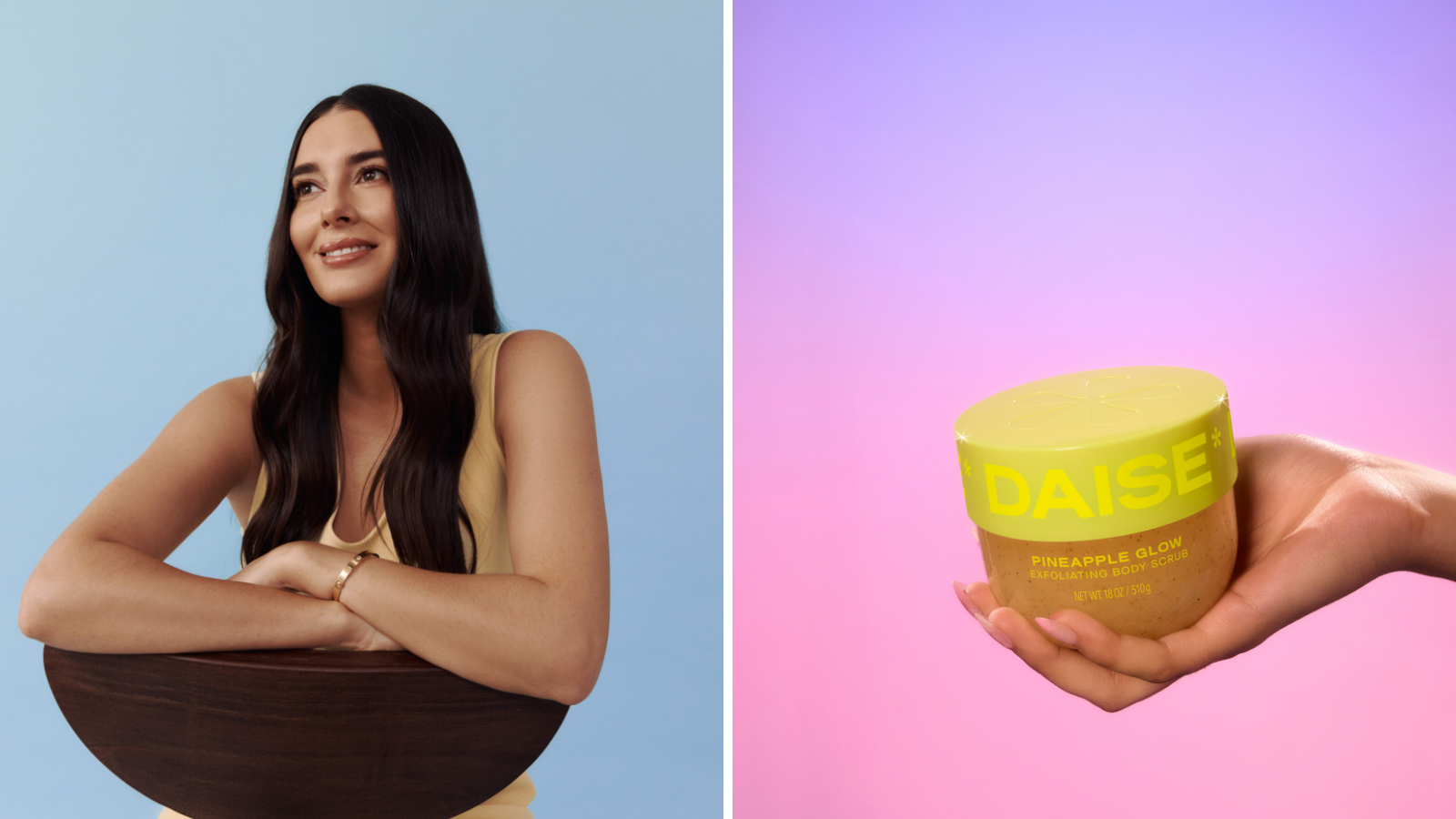 Monday founder Jaimee Lupton launches new Gen Alpha brand, DAISE. Image source: Supplied