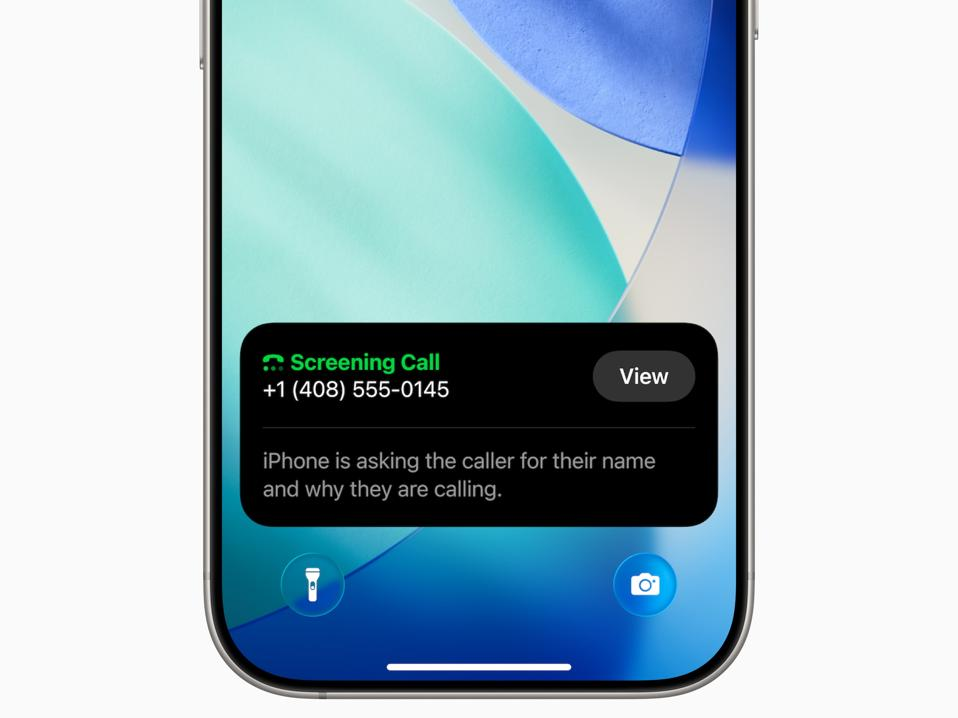 Will Your iPhone Soon Screen Calls for You?