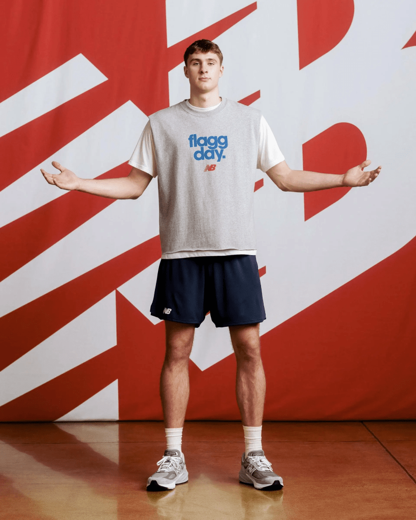 Name Game: New Balance boasted that it was "Endorsed by No One" in the 1990s. Today, its stable of elite athletes includes presumed No. 1 NBA pick Cooper Flagg, Shohei Ohtani and Coco Gauff.