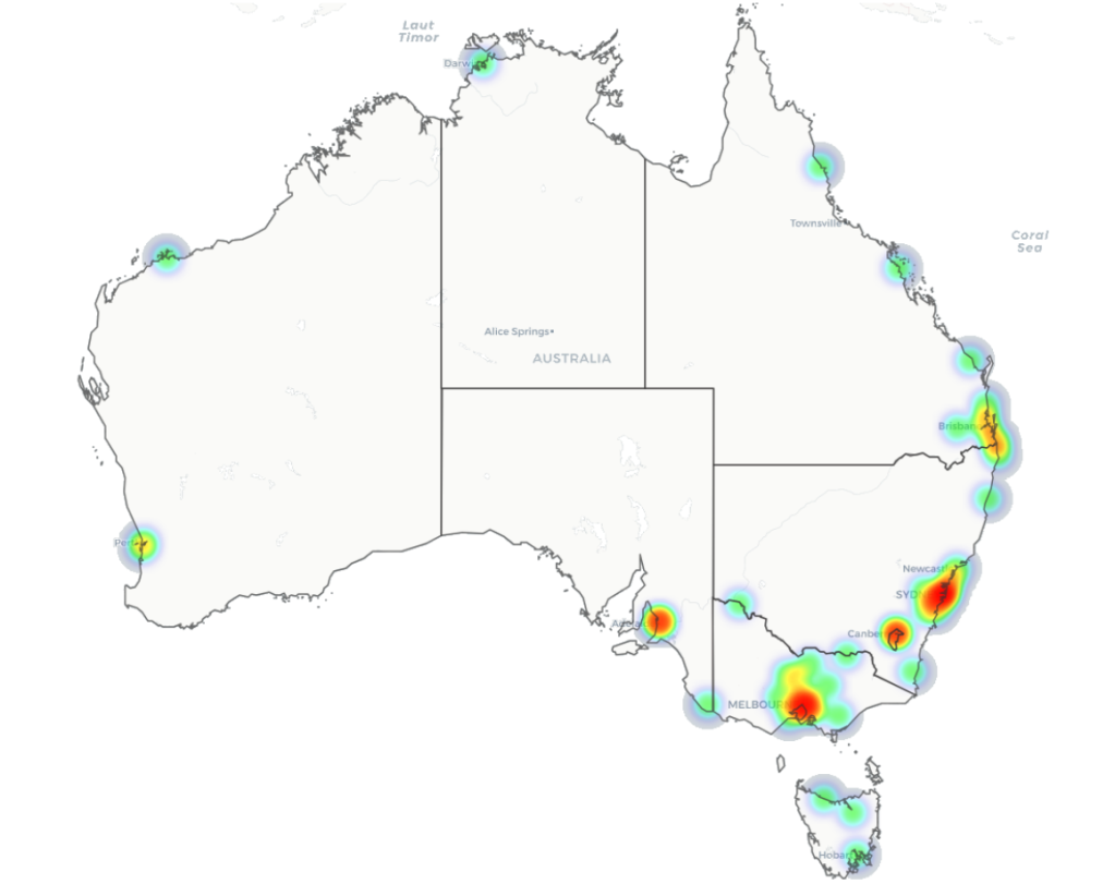 Where the AI Jobs Are: Top Australian Cities Hiring in 2025