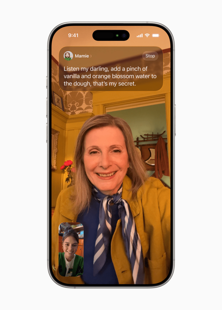 Ios26: Live Translation is integrated into Messages, FaceTime, and Phone to help users communicate across languages, translating text and audio on the fly.
