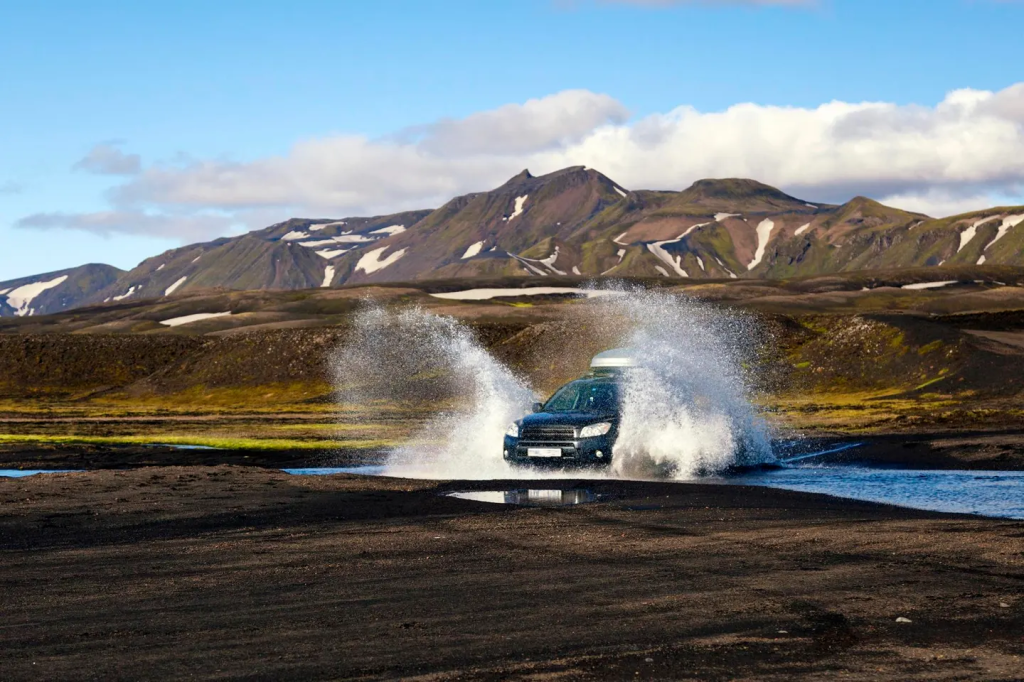 Off-road driving is banned in Iceland to protect its fragile environment. Violators face steep fines.
getty
