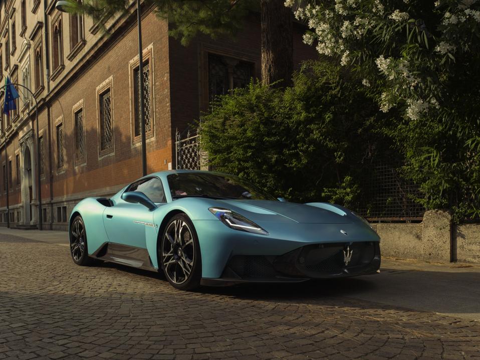Meet the all-new Maserati MCPURA