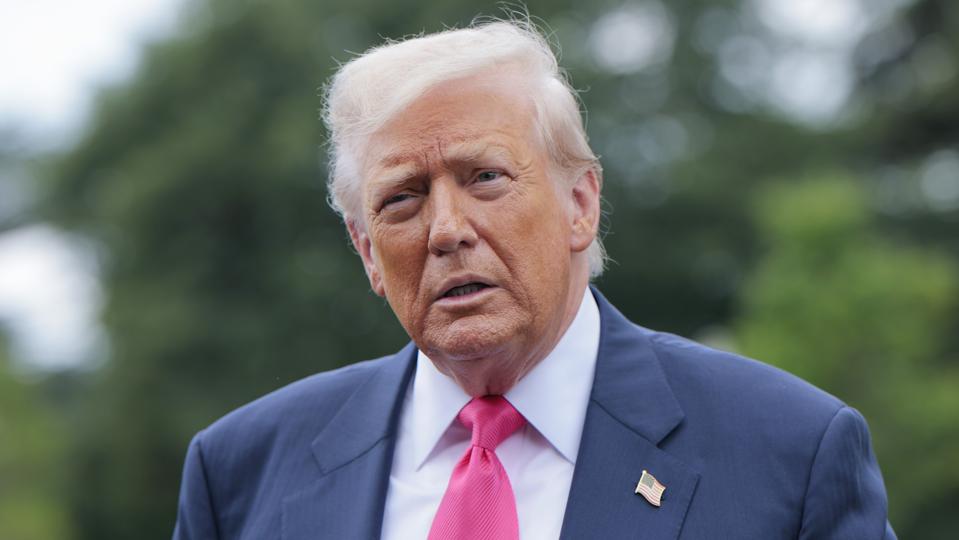 Attorney General Pam Bondi told President Donald Trump he was named multiple times in the Epstein files
